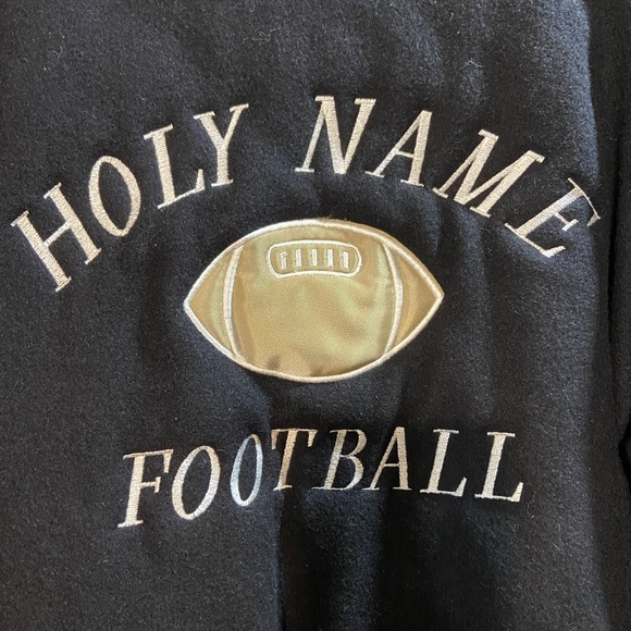 Varsity Jacket Vintage Rennoc - Picture 3 of 9